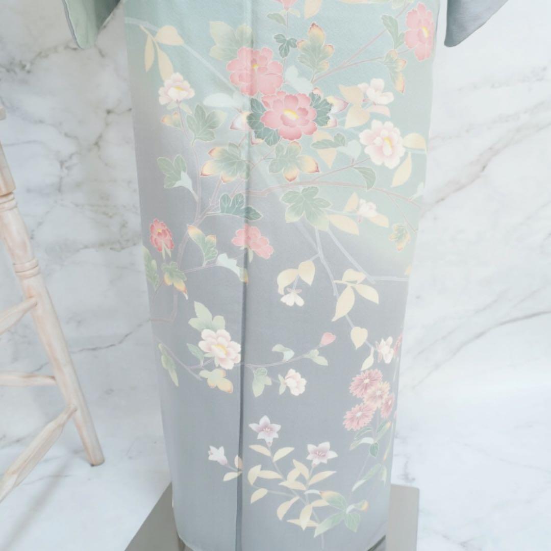 訪問着 フルセットa490卒業式　入学式　お宮参り　結婚式　七五三　落款