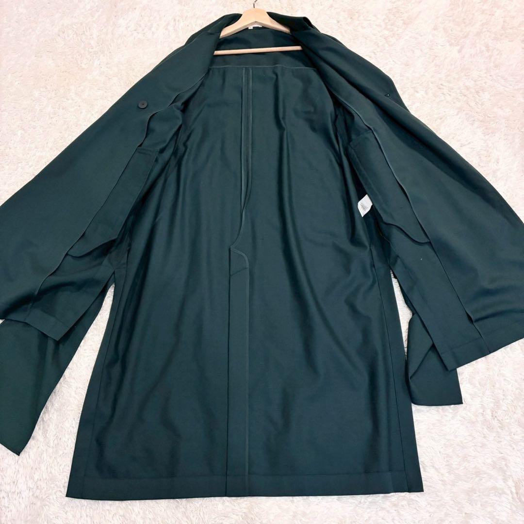 エンフォルド WO/PEギャバ レイヤードトレンチコート 38 M