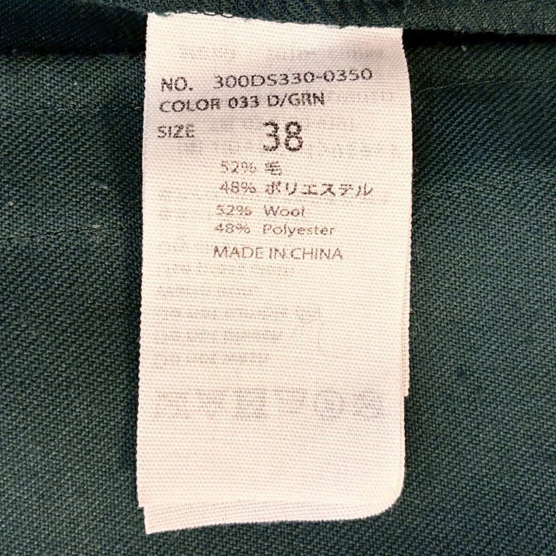 エンフォルド WO/PEギャバ レイヤードトレンチコート 38 M