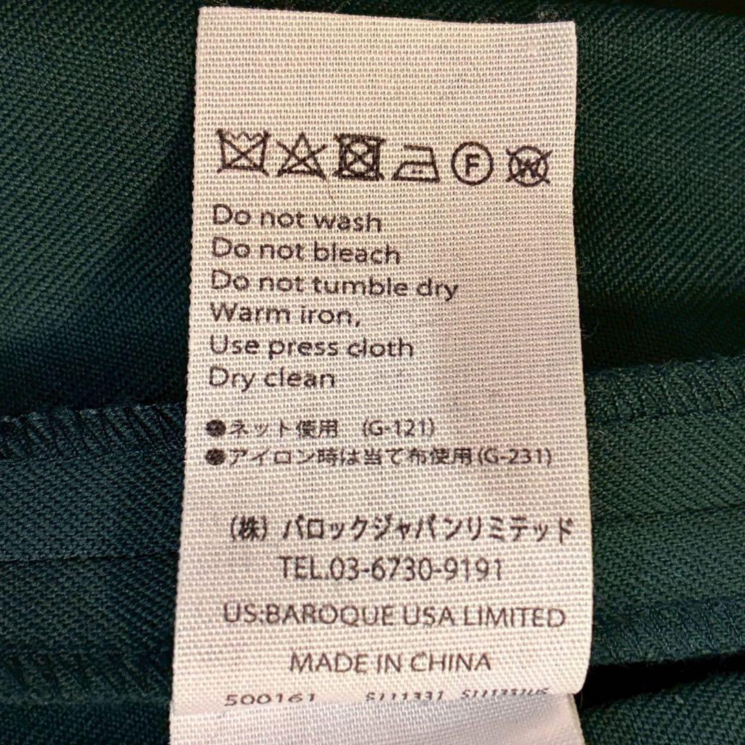 エンフォルド WO/PEギャバ レイヤードトレンチコート 38 M