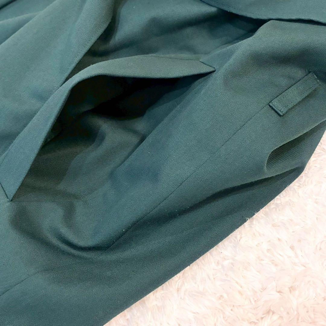 エンフォルド WO/PEギャバ レイヤードトレンチコート 38 M