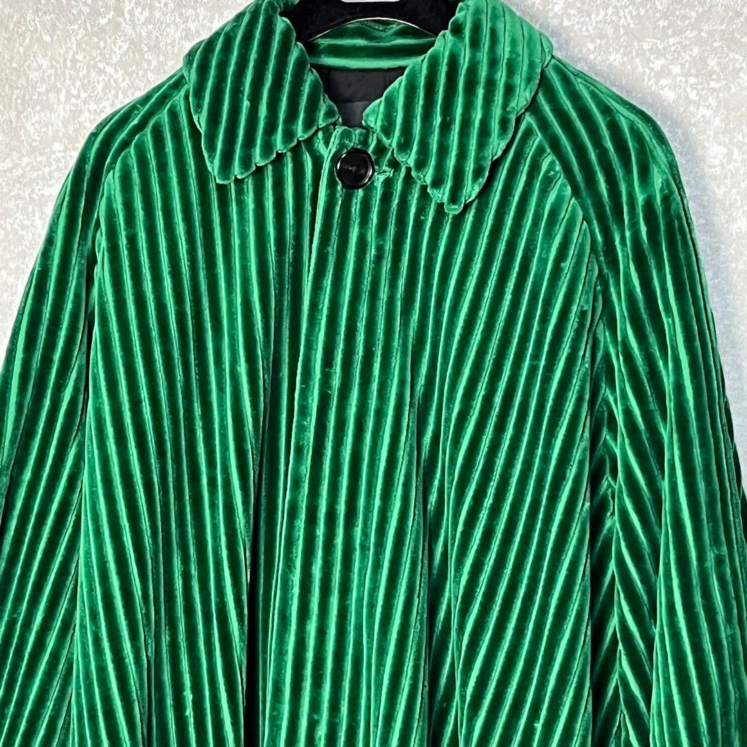 S*N様 廃盤 CABaN コーデュロイロングコート グリーン ユニセックス 定