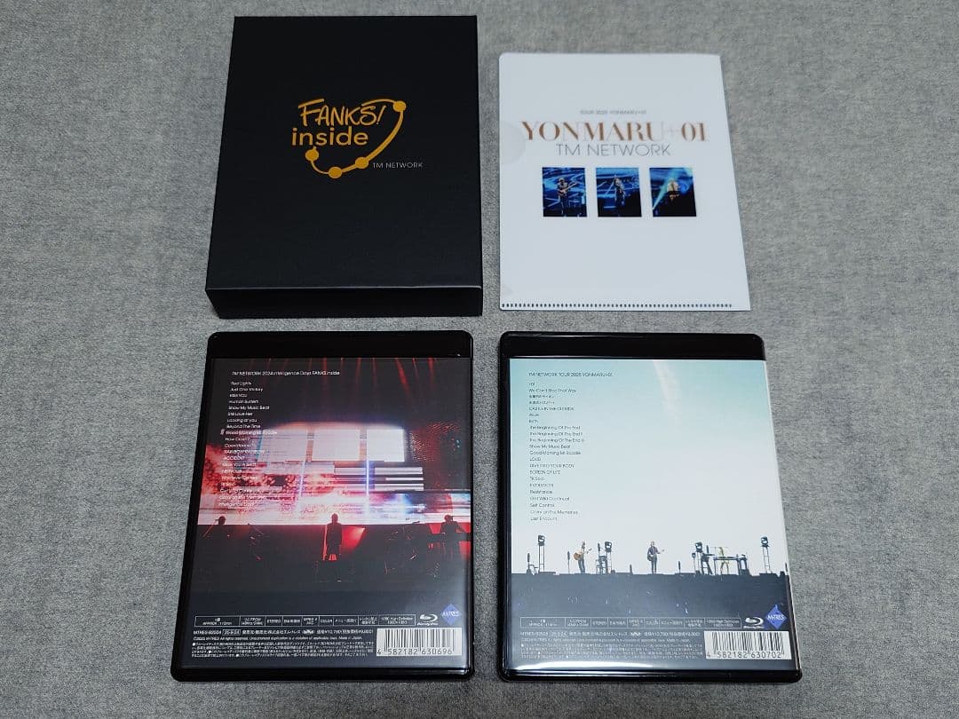 TM NETWORK FANKS inside ＋ YONMARU+01 初回