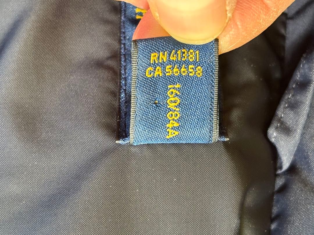 Polo Ralph Lauren ネイビー ダウンベスト S