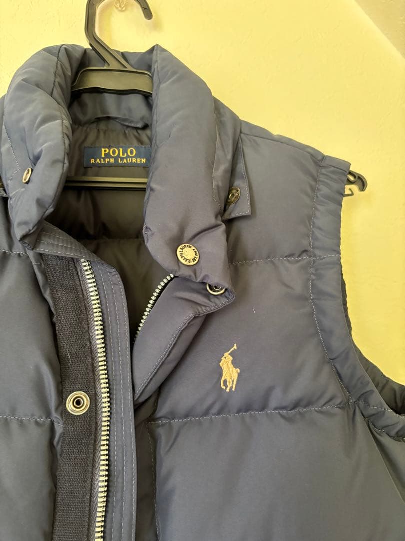 Polo Ralph Lauren ネイビー ダウンベスト S