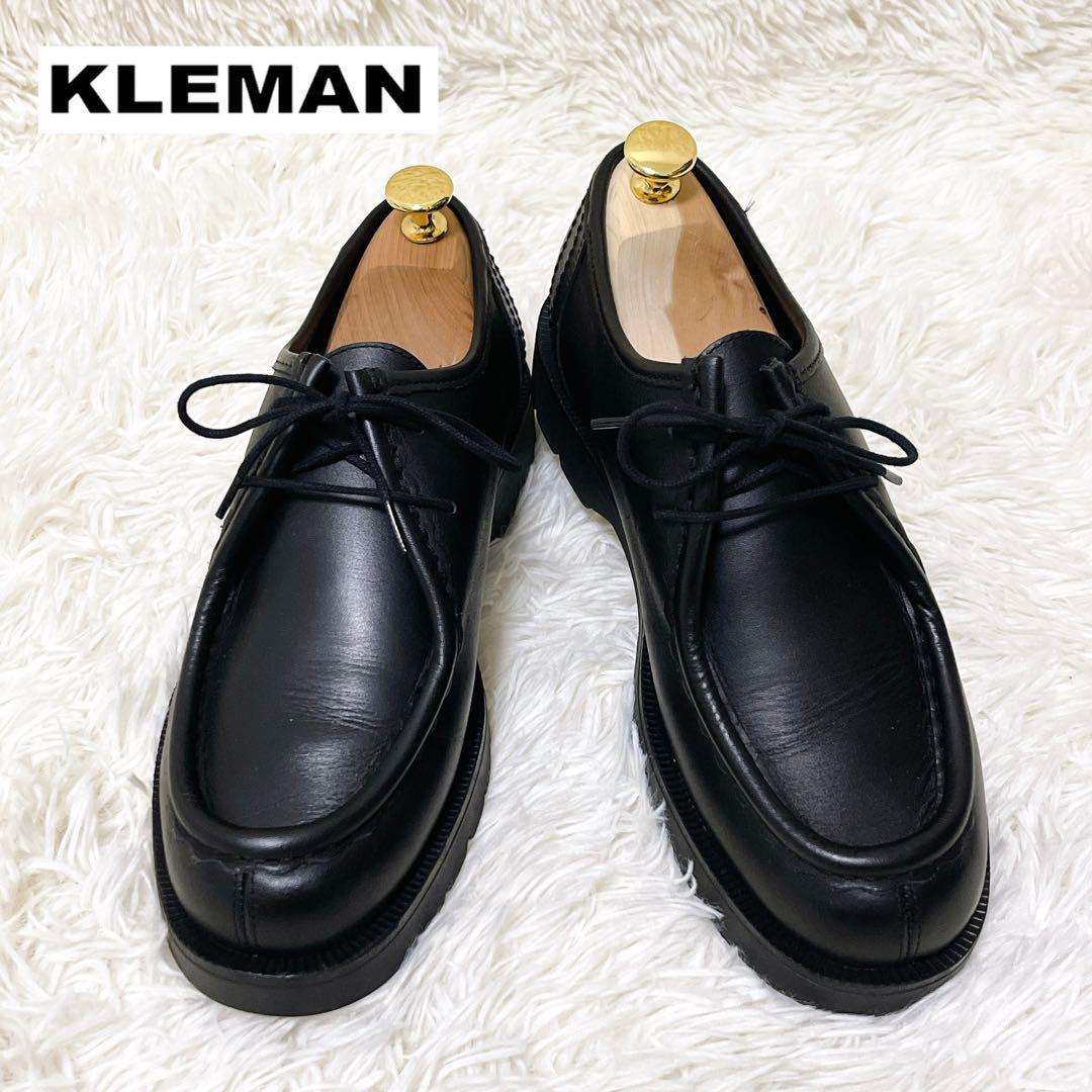 【美品】KLEMAN クレマン PADROR パドロール チロ リアンシューズ