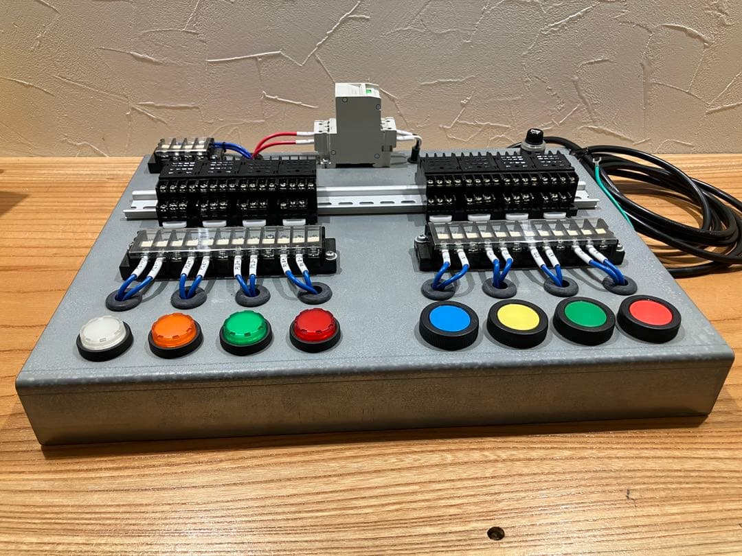 機械保全1級・2級　機械保全技能検定　電気系保全作業　 検定盤　PLC込み