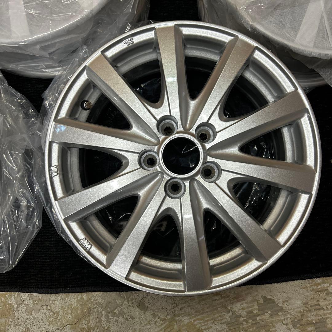 ◉新品未使用　送料込み　アルミホイール　15インチ 4枚セット！