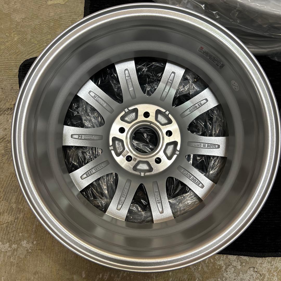 ◉新品未使用　送料込み　アルミホイール　15インチ 4枚セット！