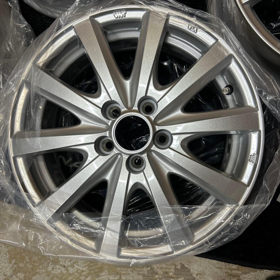 ◉新品未使用　送料込み　アルミホイール　15インチ 4枚セット！