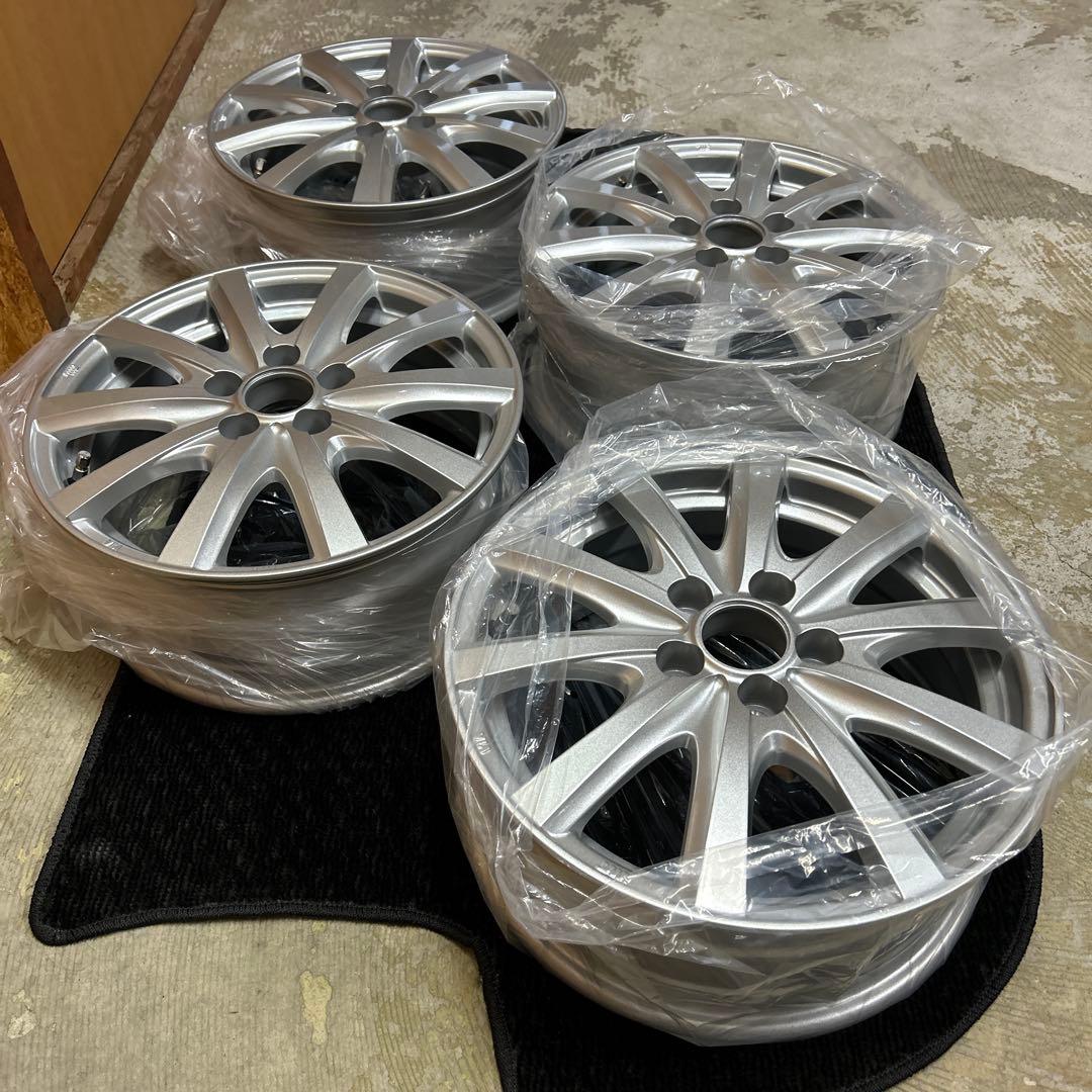 ◉新品未使用　送料込み　アルミホイール　15インチ 4枚セット！