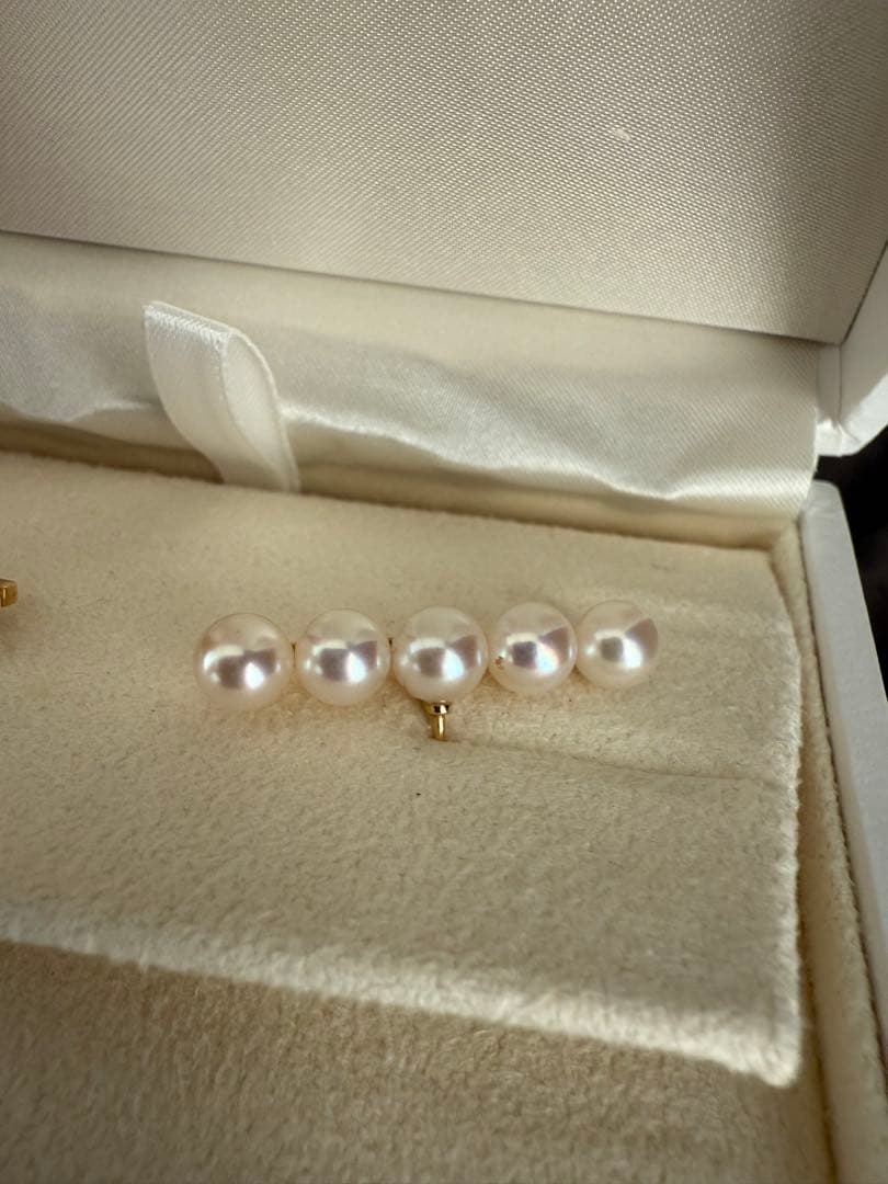 TASAKI バランス　ピアス　イエローゴールド