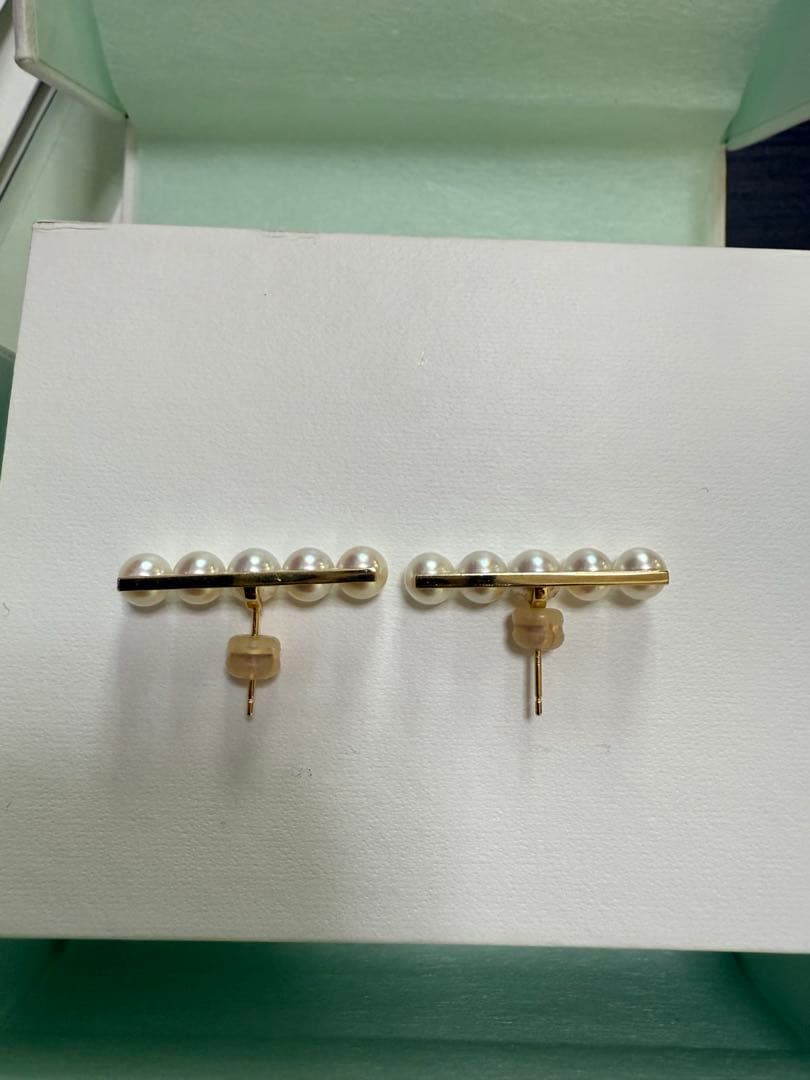 TASAKI バランス　ピアス　イエローゴールド