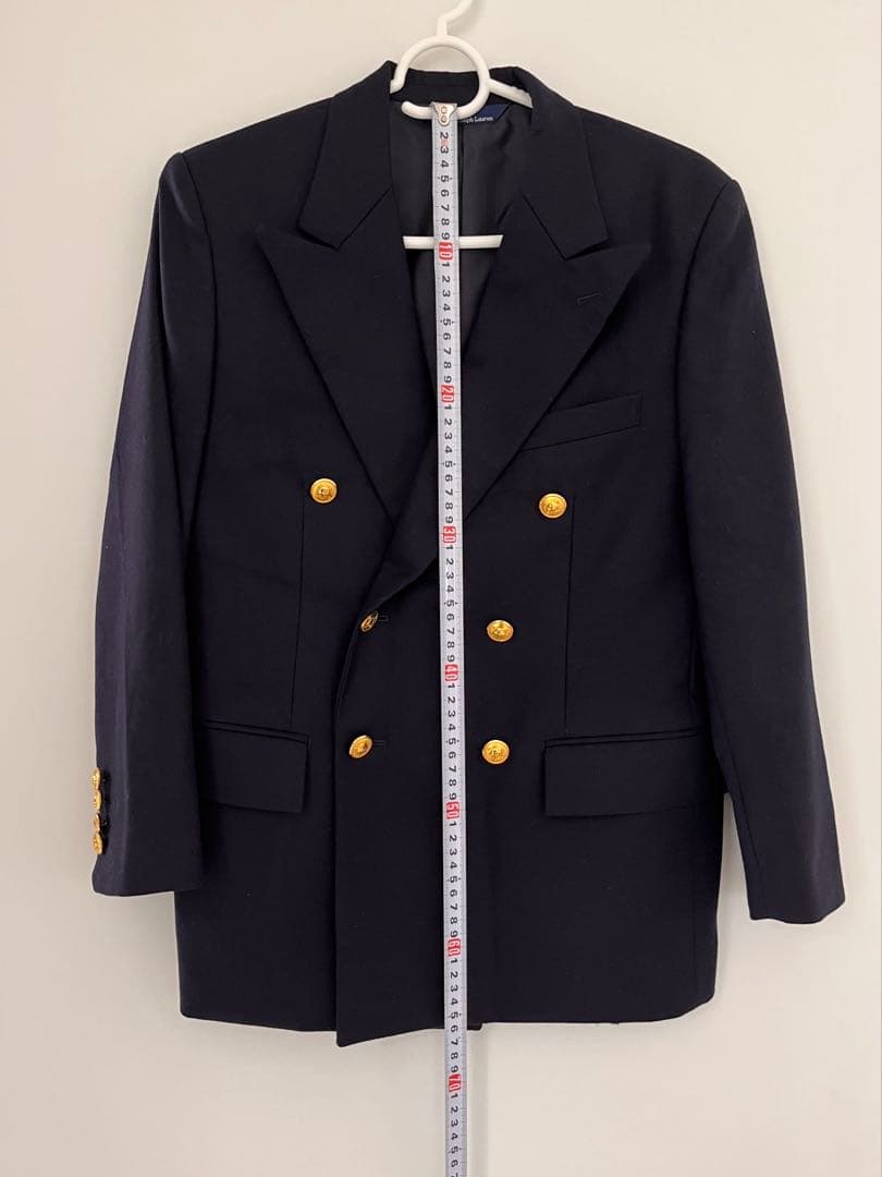 PolobyRalphLaurenラルフローレンジュニアフォーマルジャケット紺色