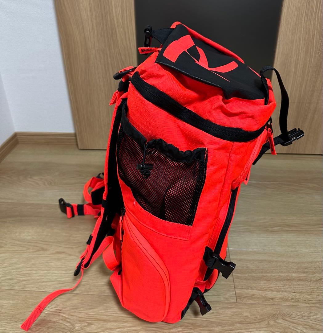 Rossignol スキー用バックパック 濃いめオレンジ/ブラック