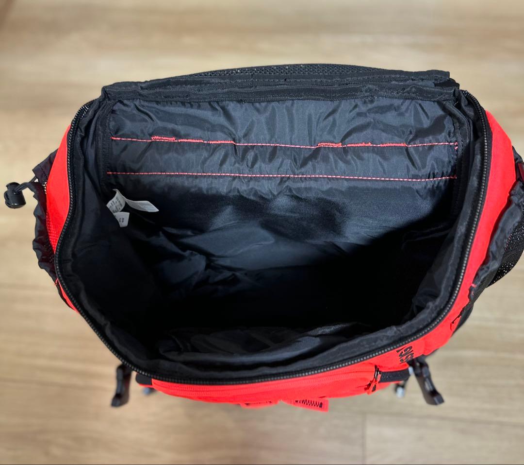 Rossignol スキー用バックパック 濃いめオレンジ/ブラック