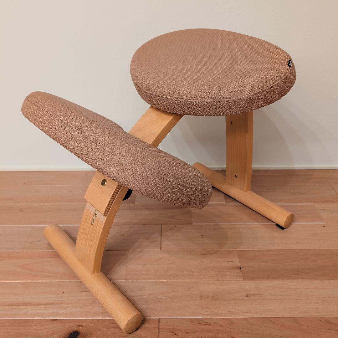 【こた】バランスラボ バランスチェア バランスイージー ベージュ