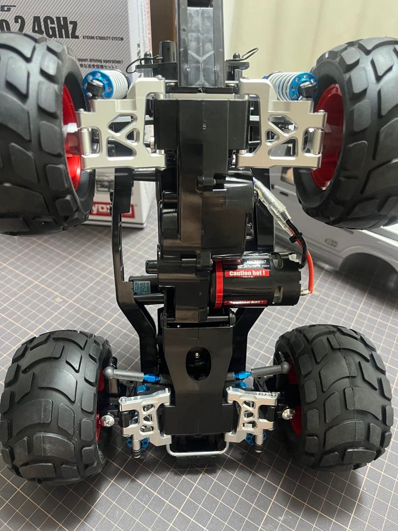 タミヤ WR-02CB ジムニー オプション付き プロポセット