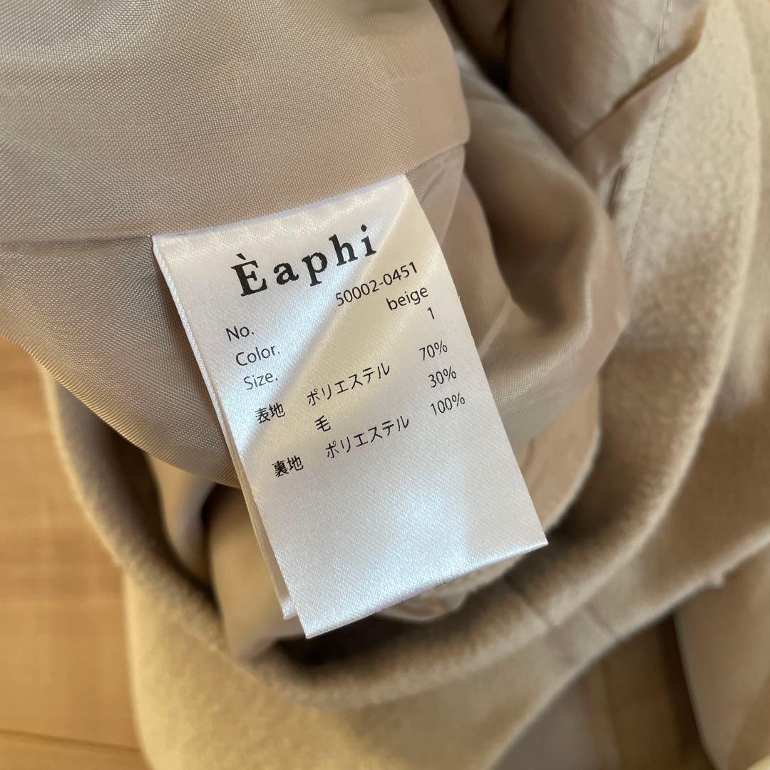 【Eaphi】 short pants beige &brown