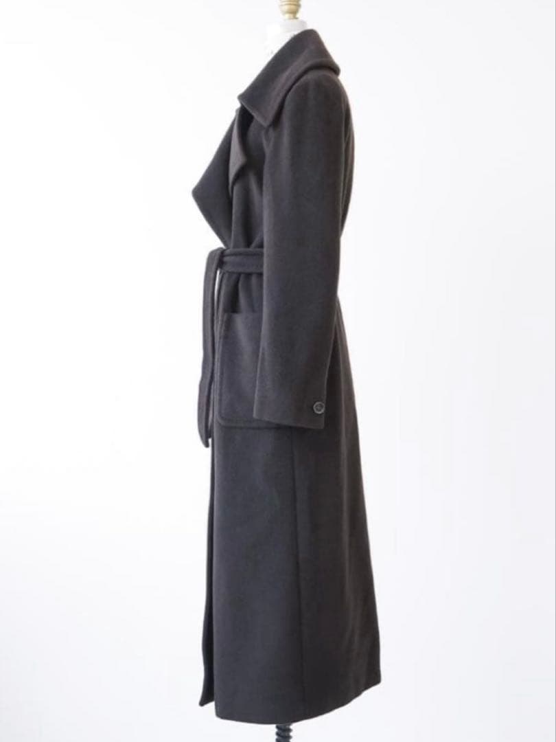 Max Mara マックスマーラ ウール カシミヤコート