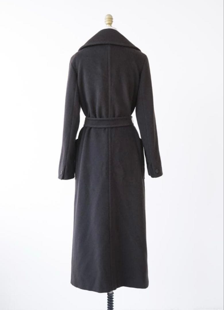 Max Mara マックスマーラ ウール カシミヤコート