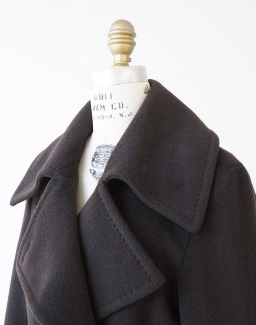 Max Mara マックスマーラ ウール カシミヤコート