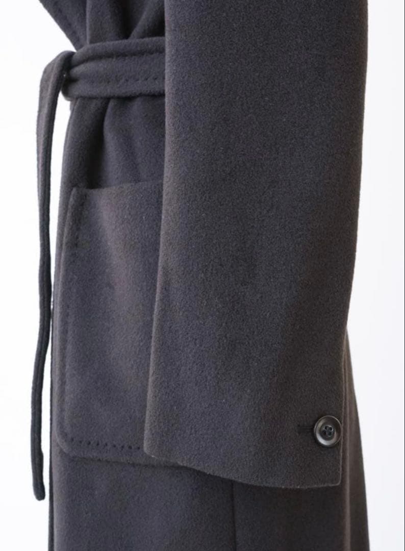 Max Mara マックスマーラ ウール カシミヤコート