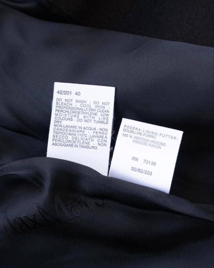 Max Mara マックスマーラ ウール カシミヤコート