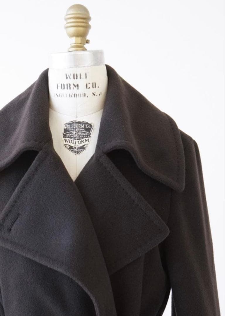 Max Mara マックスマーラ ウール カシミヤコート