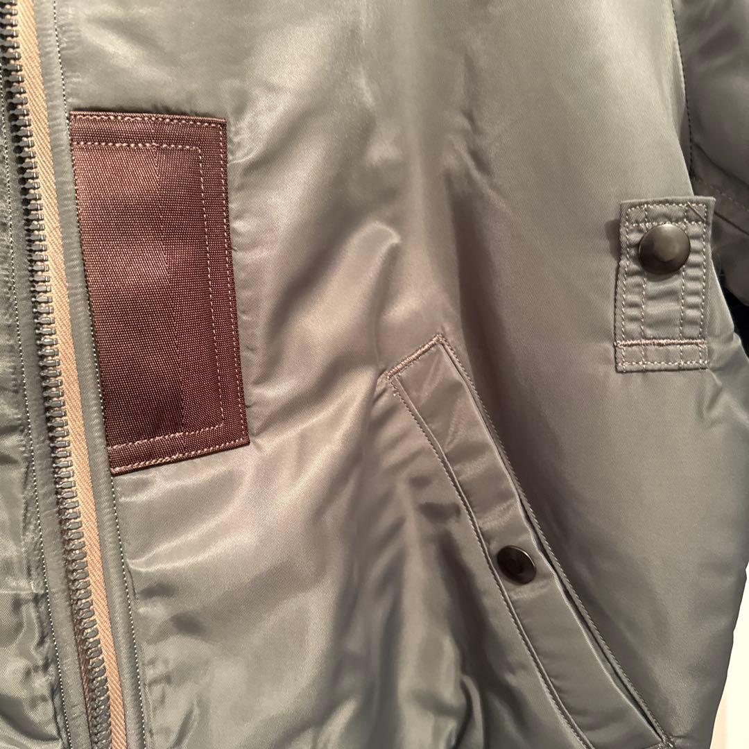 限界ちゃん　バズリクソンズ Lot No. BR14900 MA-1 S