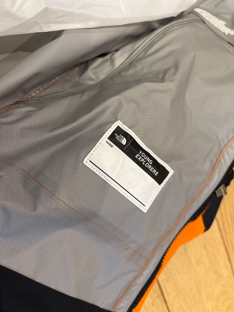 【新品】THE NORTH FACE　キッズ　レインウエア ジャケット　110