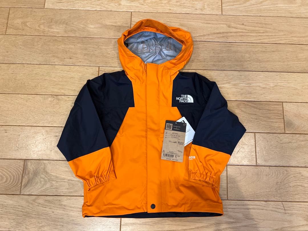 【新品】THE NORTH FACE　キッズ　レインウエア ジャケット　110