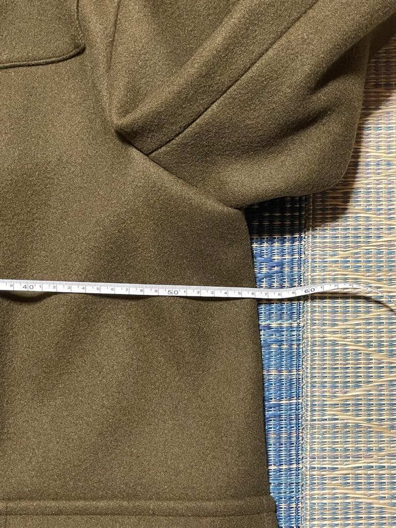 【美品】CALEE DUFFLE COAT Lsize