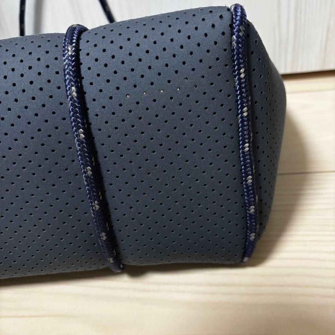 ステイトオブエスケープ トートバッグ グレー