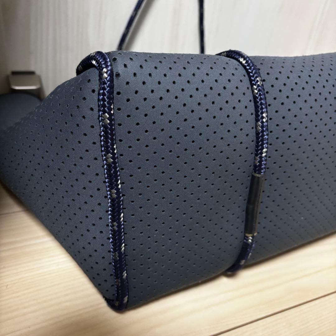 ステイトオブエスケープ トートバッグ グレー