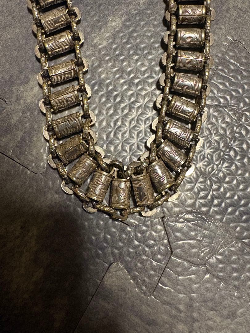 ヒ*カ様 フリーメイソン　ソードチェーン　ロング ヴィンテージ　テンプル騎士団