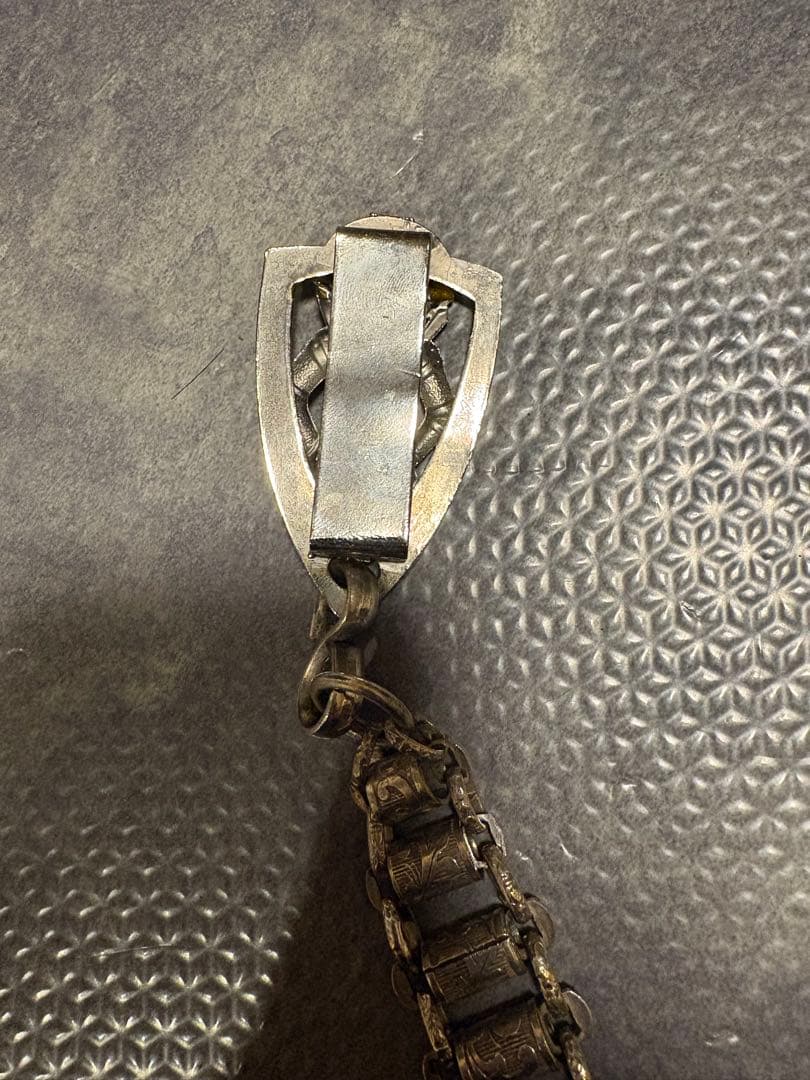 ヒ*カ様 フリーメイソン　ソードチェーン　ロング ヴィンテージ　テンプル騎士団