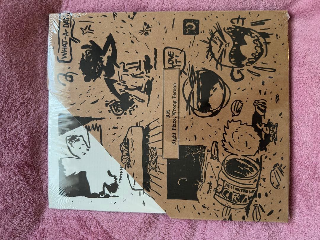 BTC RM 2nd アルバム, ver. A, B, C