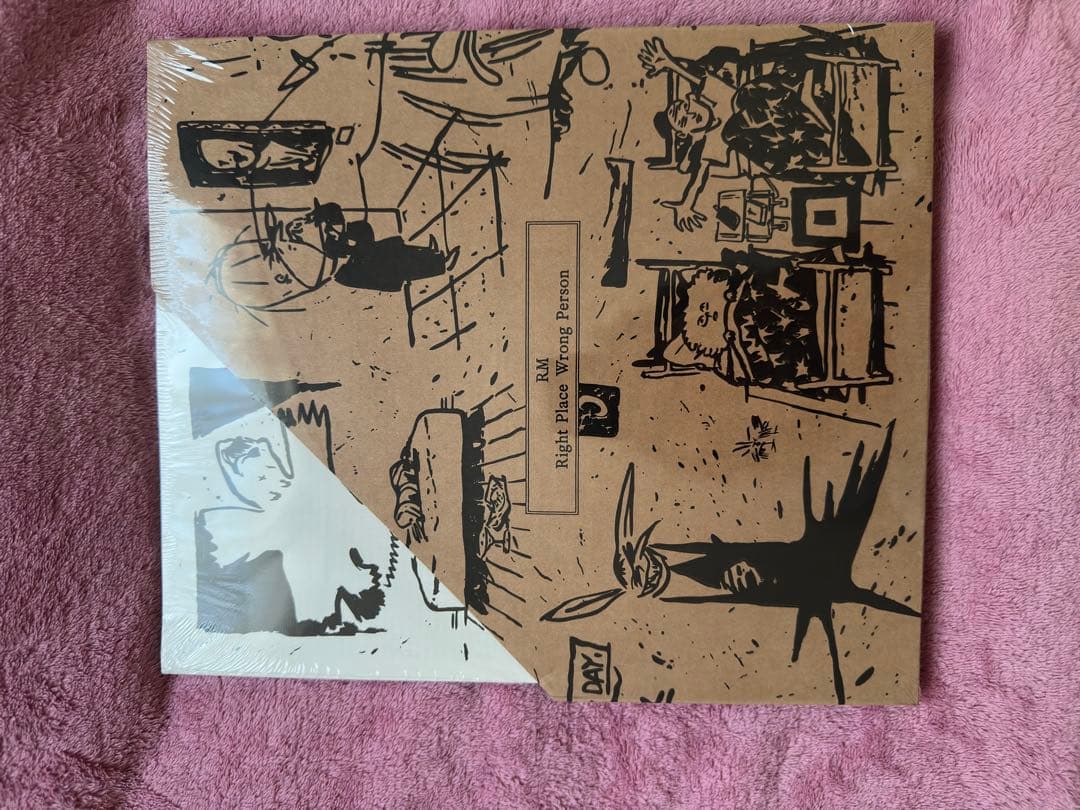 BTC RM 2nd アルバム, ver. A, B, C