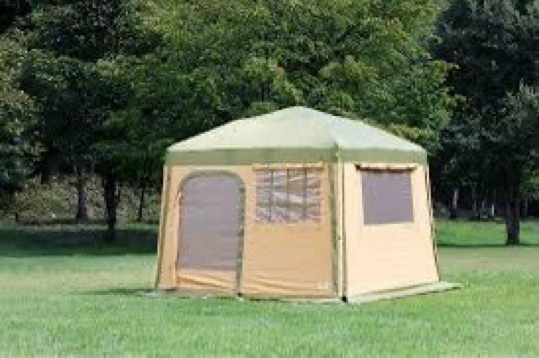 テンマクデザイン　ペポクイックキャビン&ハーフインナー&グランドシートセット