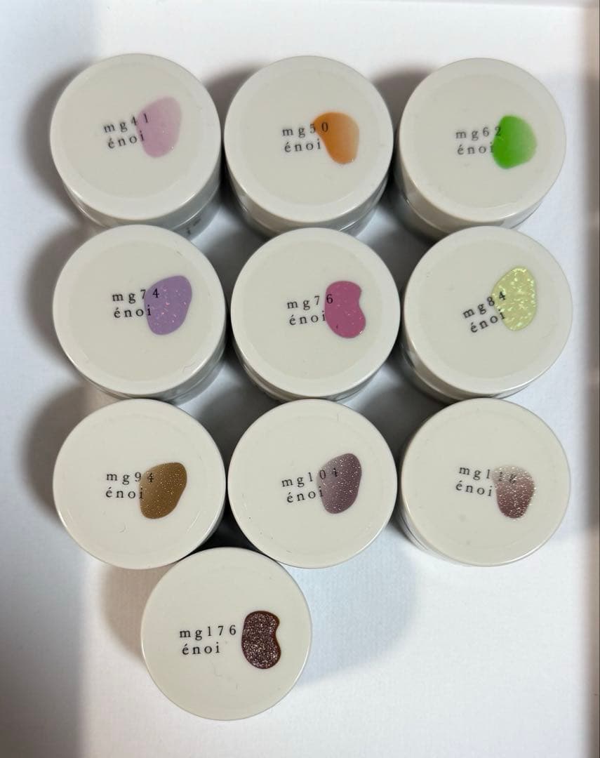 【新品未開封】enoi マグジェル　10色