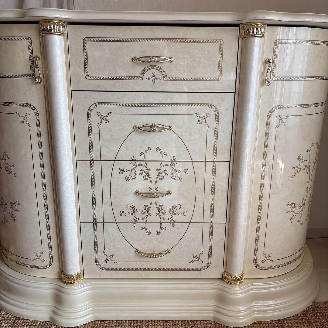 イタリア製　サルタレッリ　フローレンス　サイドボード　キャビネット　ヨーロピアン