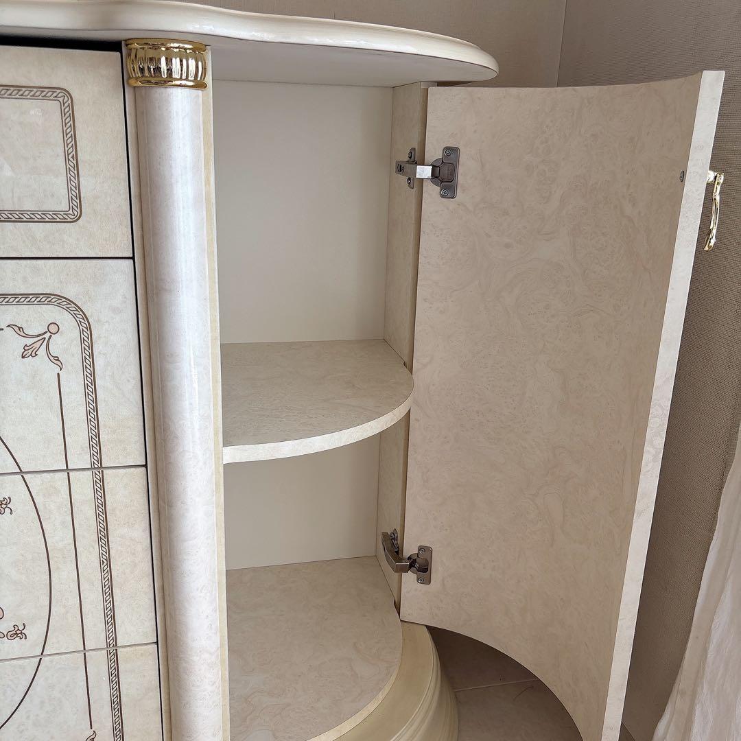 イタリア製　サルタレッリ　フローレンス　サイドボード　キャビネット　ヨーロピアン