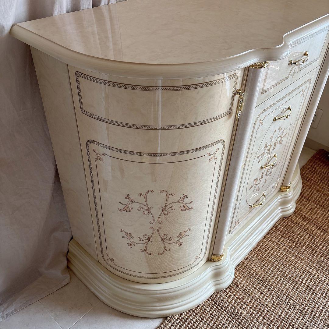 イタリア製　サルタレッリ　フローレンス　サイドボード　キャビネット　ヨーロピアン