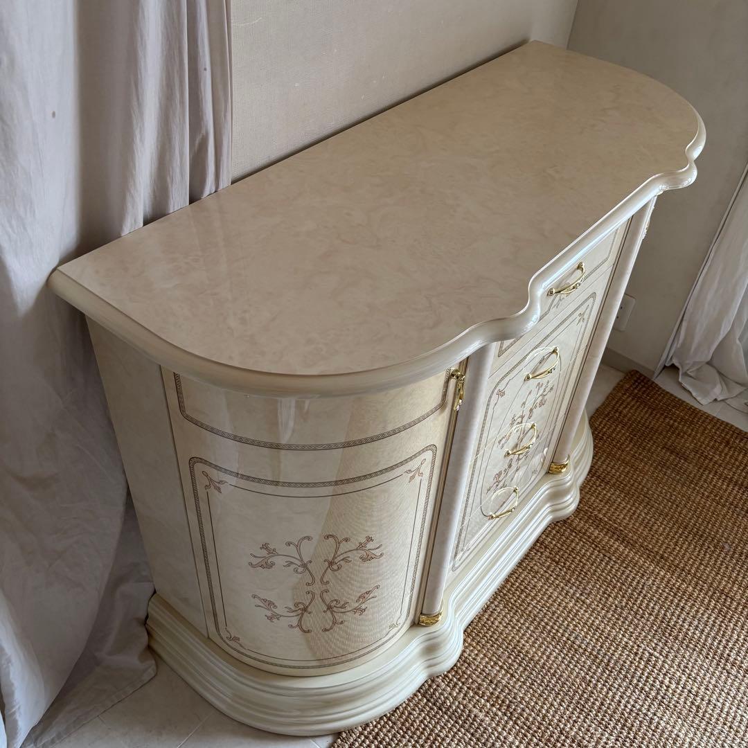 イタリア製　サルタレッリ　フローレンス　サイドボード　キャビネット　ヨーロピアン