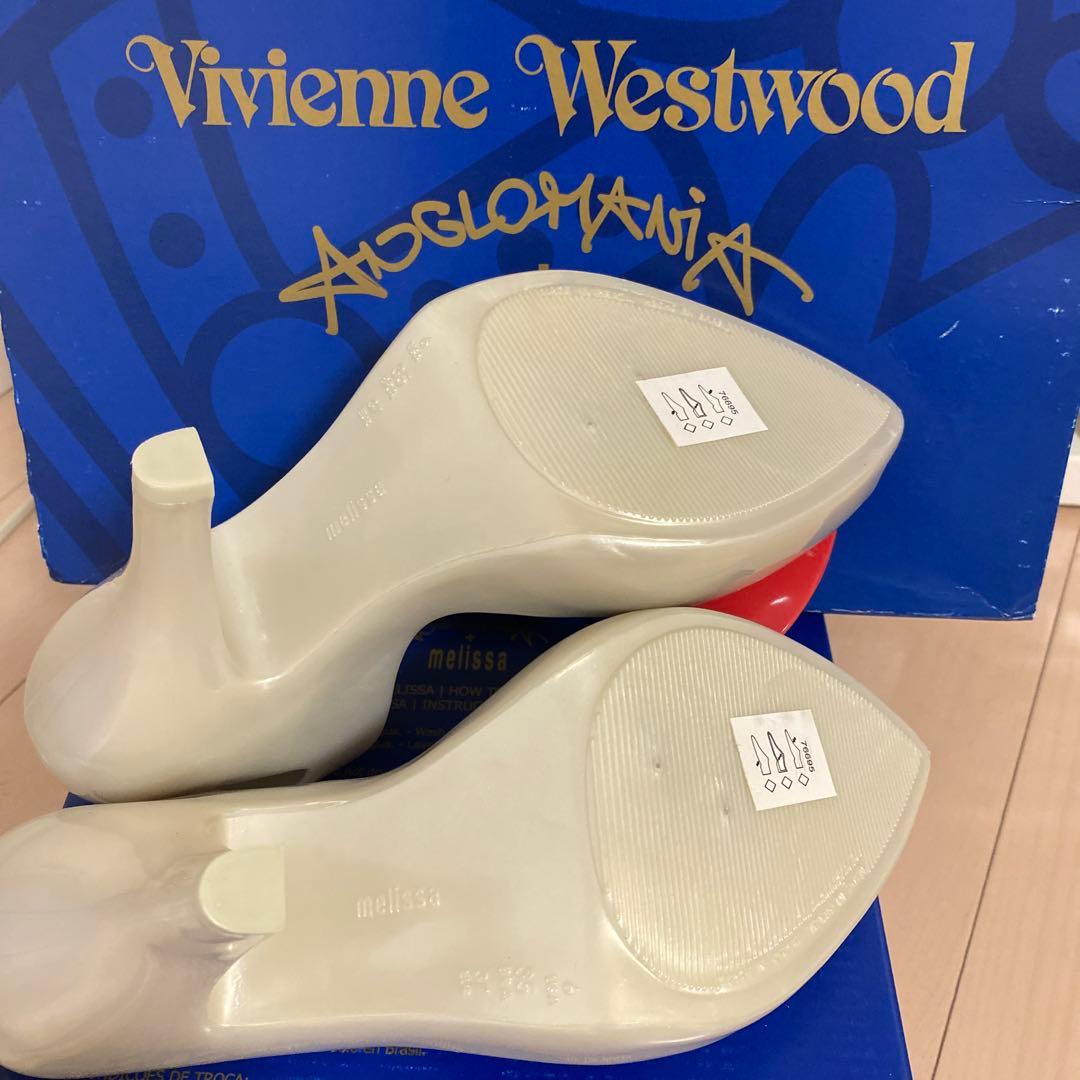 お値下げ❗️メリッサ VivienneWestwoodハート パンプス