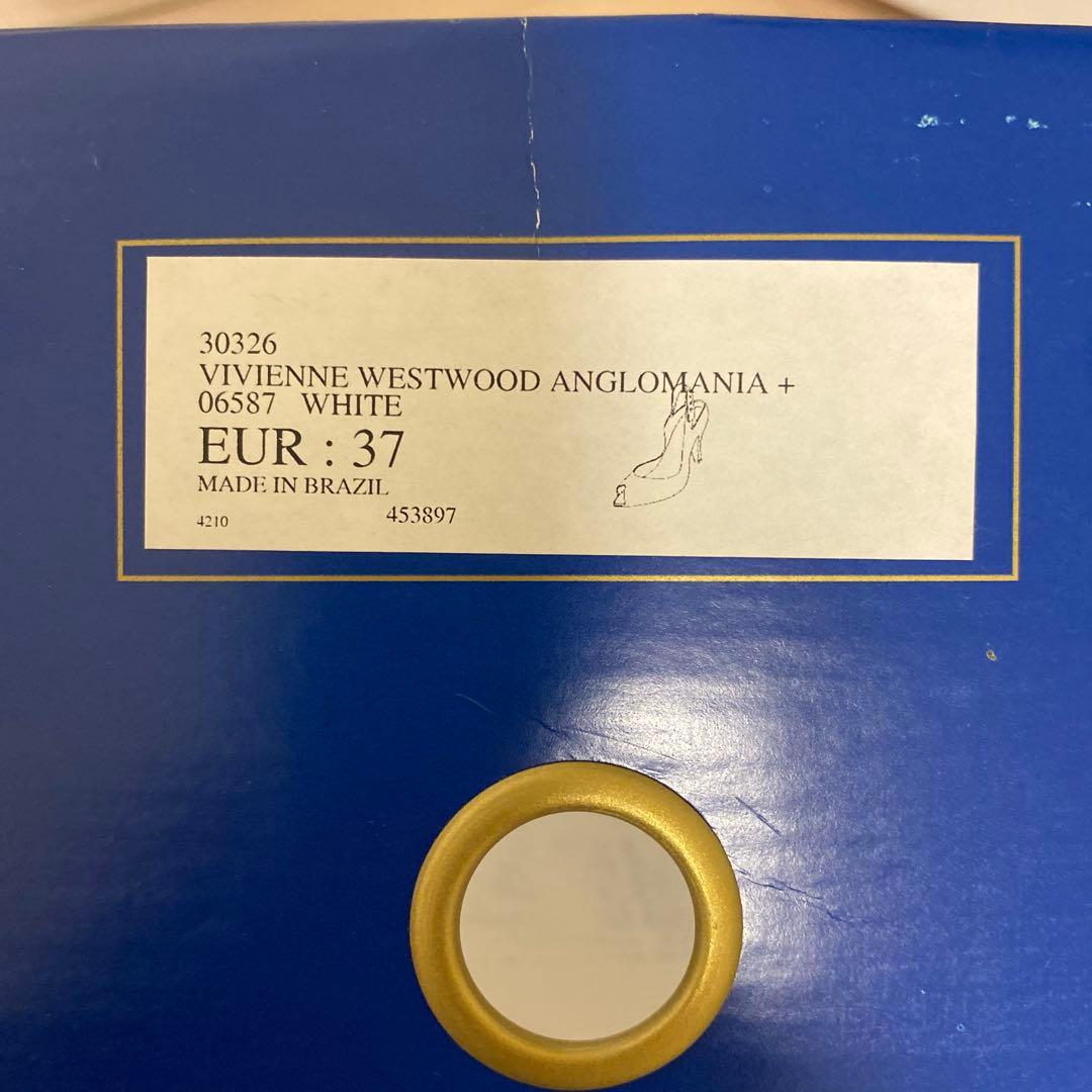 お値下げ❗️メリッサ VivienneWestwoodハート パンプス