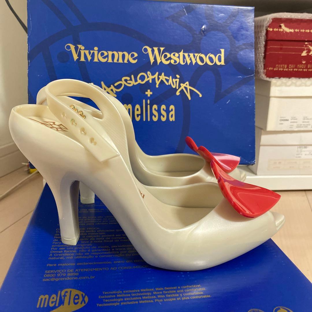 お値下げ❗️メリッサ VivienneWestwoodハート パンプス