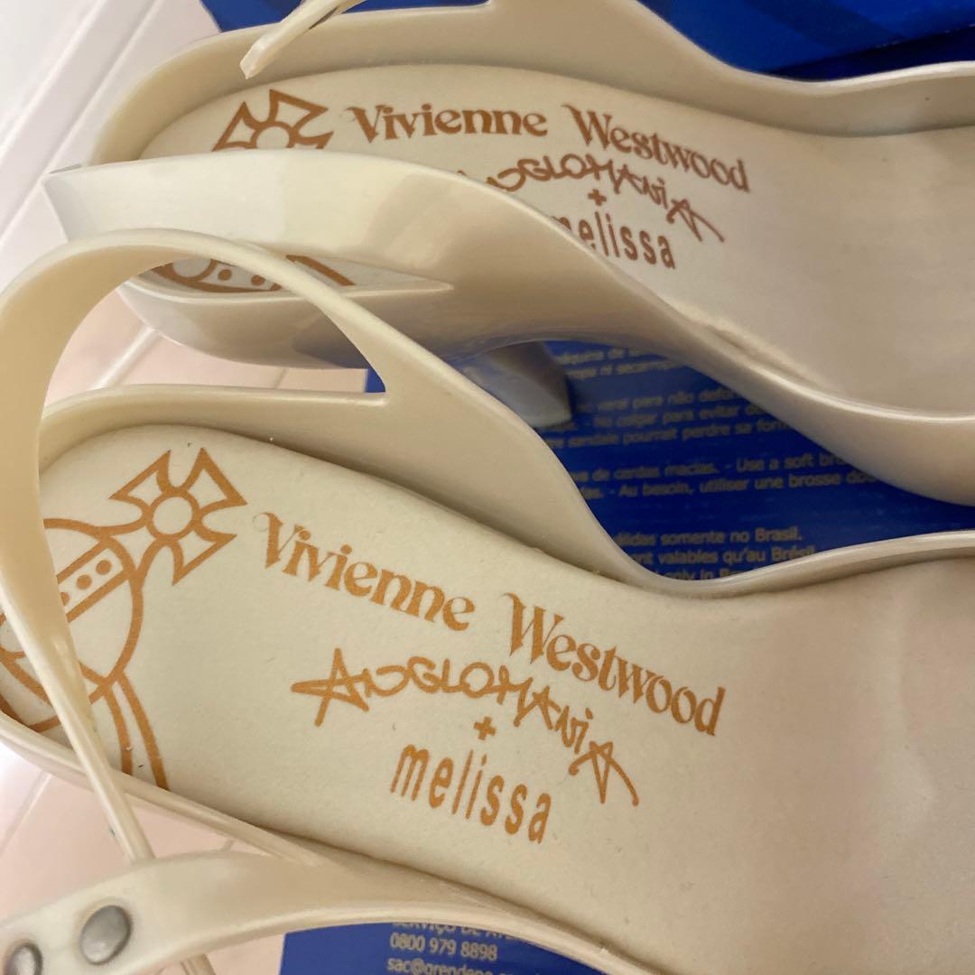 お値下げ❗️メリッサ VivienneWestwoodハート パンプス