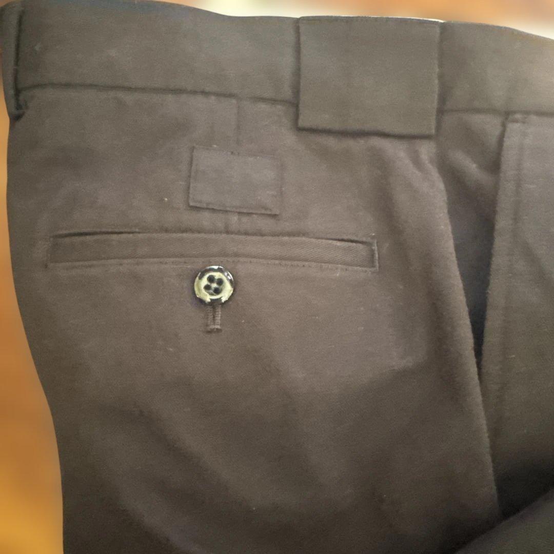 anytee classics Officer Pants M Black 新品